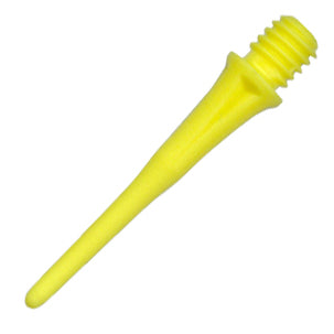 Fit Point Plus Soft Tip Points - Yellow (50 Count)