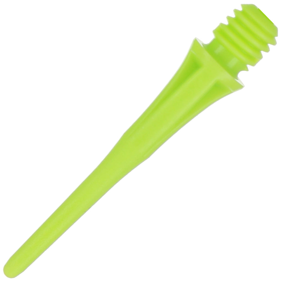 Fit Point Plus Soft Tip Points - Lime Green (50 Count)