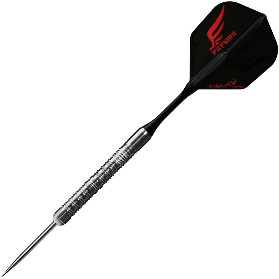 Cosmo Discovery Label Jack Main Steel Tip Darts - 25g
