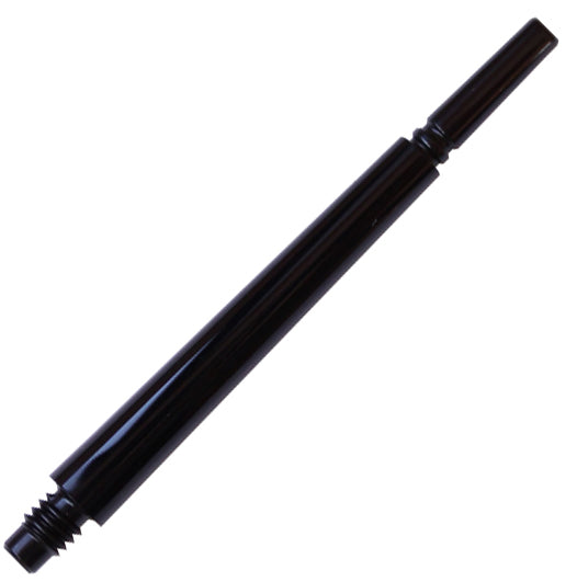 Fit Flight Gear Normal Locked Dart Shafts - Long #7 (38.5mm) Black