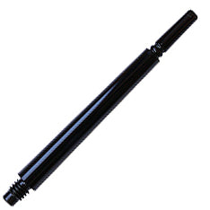 Fit Flight Gear Normal Locked Dart Shafts - X-Long #8 (42.5mm) Black