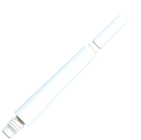 Fit Flight Gear Normal Locked Dart Shafts - Inbetween #4 (28.5mm) White