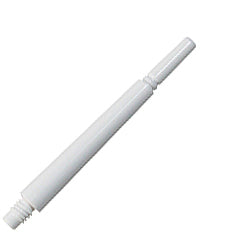 Fit Flight Gear Normal Locked Dart Shafts - Super Medium #6 (35.0mm) White