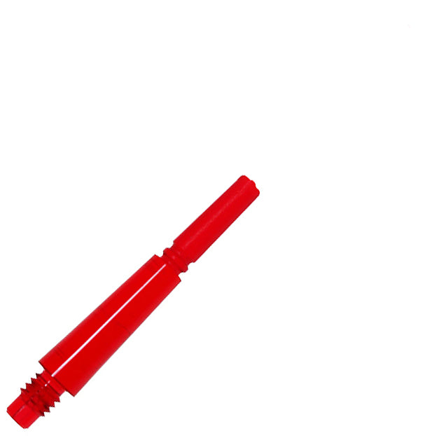 Fit Flight Gear Normal Locked Dart Shafts - X-Short #2 (18.0mm) Red