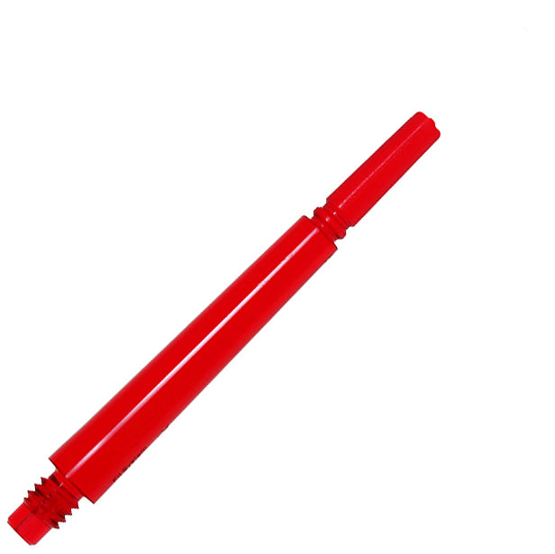 Fit Flight Gear Normal Locked Dart Shafts - Medium #5 (31.0mm) Red