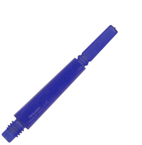 Fit Flight Gear Normal Locked Dart Shafts - Short #3 (24.0mm) Blue