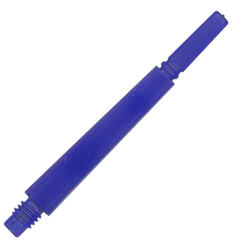 Fit Flight Gear Normal Locked Dart Shafts - Super Medium #6 (35.0mm) Blue