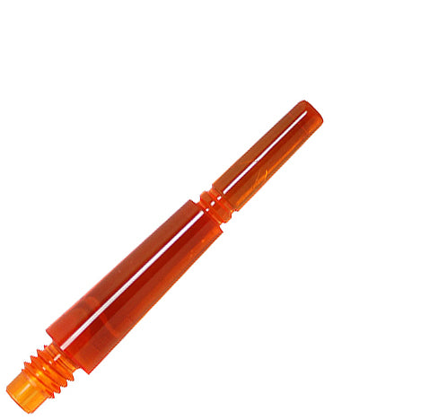 Fit Flight Gear Normal Locked Dart Shafts - Short #3 (24.0mm) Orange