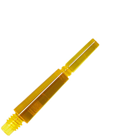 Fit Flight Gear Normal Locked Dart Shafts - X-Short #2 (18.0mm) Yellow