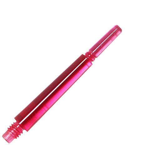 Fit Flight Gear Normal Locked Dart Shafts - Super Medium #6 (35.0mm) Pink