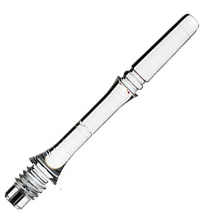 Fit Flight Gear Slim Locked Dart Shafts - X-Short #2 (18.0mm) Clear