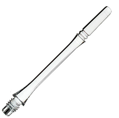 Fit Flight Gear Slim Locked Dart Shafts - Medium #5 (31.0mm) Clear