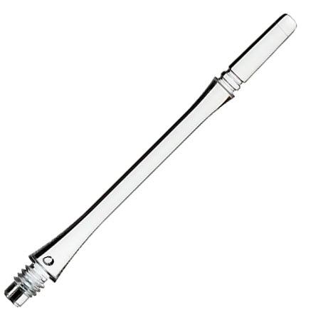 Fit Flight Gear Slim Locked Dart Shafts - Long #7 (38.5mm) Clear