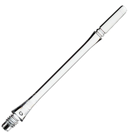 Fit Flight Gear Slim Locked Dart Shafts - X-Long #8 (42.5mm) Clear