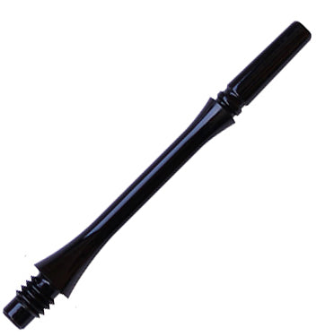 Fit Flight Gear Slim Locked Dart Shafts - Inbetween #4 (28.5mm) Black