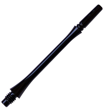 Fit Flight Gear Slim Locked Dart Shafts - Long #7 (38.5mm) Black