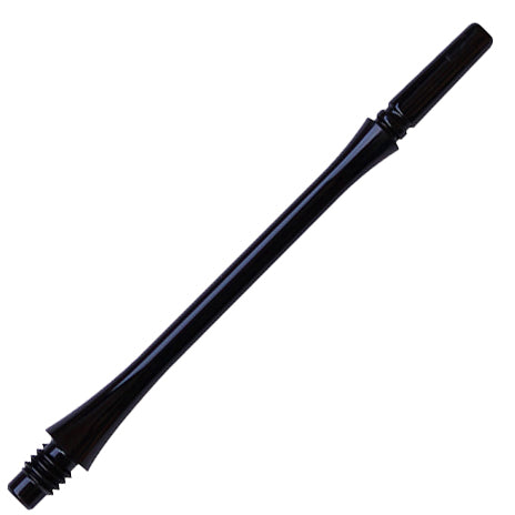 Fit Flight Gear Slim Locked Dart Shafts - X-Long #8 (42.5mm) Black