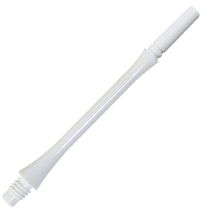 Fit Flight Gear Slim Locked Dart Shafts - X-Long #8 (42.5mm) White