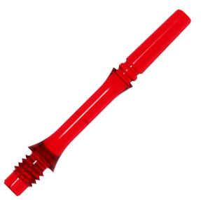 Fit Flight Gear Slim Locked Dart Shafts - X-Short #2 (18.0mm) Red