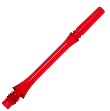 Fit Flight Gear Slim Locked Dart Shafts - Inbetween #4 (28.5mm) Red