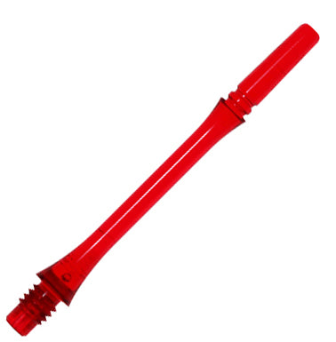Fit Flight Gear Slim Locked Dart Shafts - Medium #5 (31.0mm) Red