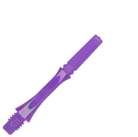 Fit Flight Gear Slim Locked Dart Shafts - Super X-Short #1 (13.0mm) Purple
