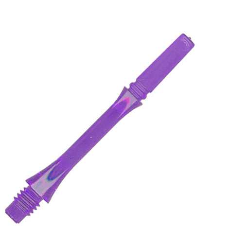 Fit Flight Gear Slim Locked Dart Shafts - Short #3 (24.0mm) Purple