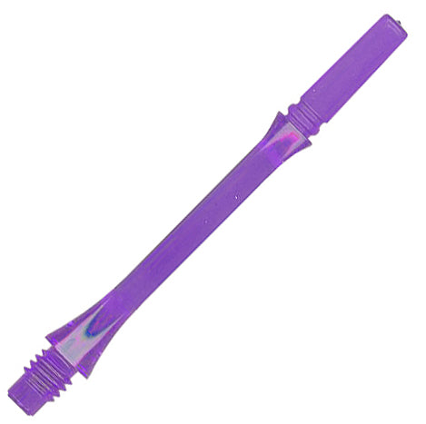 Fit Flight Gear Slim Locked Dart Shafts - Super Medium #6 (35.0mm) Purple