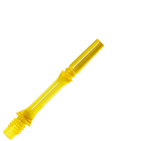 Fit Flight Gear Slim Locked Dart Shafts - Super X-Short #1 (13.0mm) Yellow