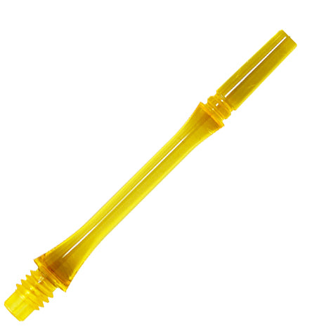 Fit Flight Gear Slim Locked Dart Shafts - Inbetween #4 (28.5mm) Yellow