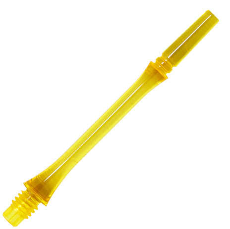 Fit Flight Gear Slim Locked Dart Shafts - Medium #5 (31.0mm) Yellow