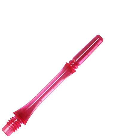 Fit Flight Gear Slim Locked Dart Shafts - Short #3 (24.0mm) Pink