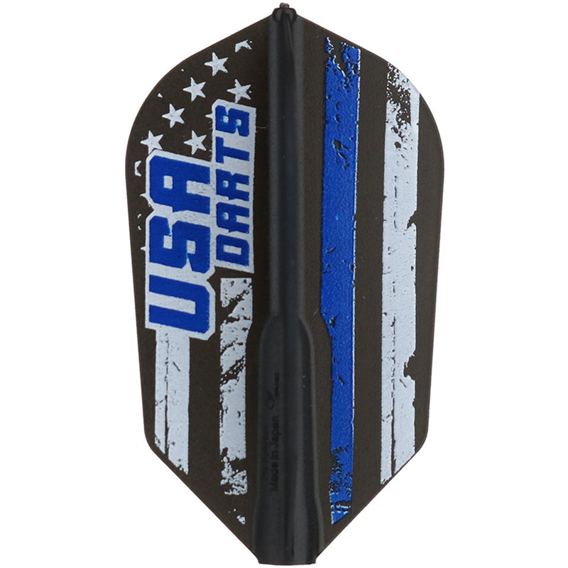 Fit Flight USA Darts Blueline Dart Flights Slim