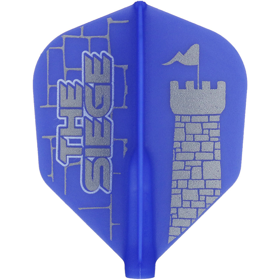 Fit Flight To the Point Streaming The Siege Dart Flights - Shape