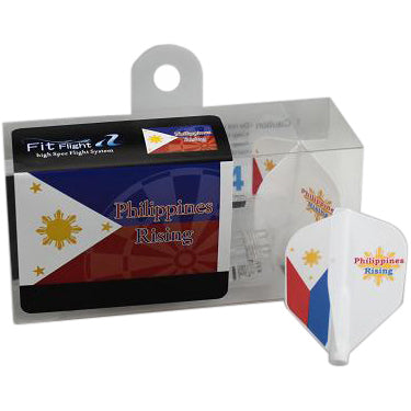 Fit Flight Air Dart Flights - Shape Philippines Rising