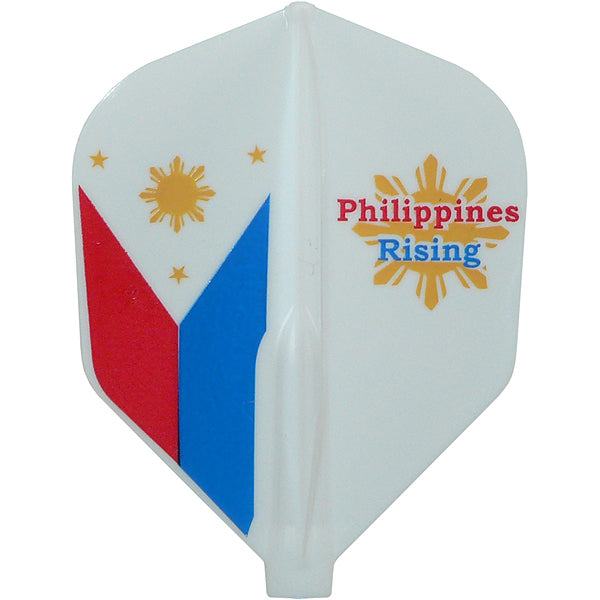 Fit Flight Air Dart Flights - Shape Philippines Rising