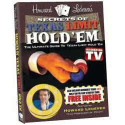 Howard Lederer's Secrets Of Texas Hold'em Dvd