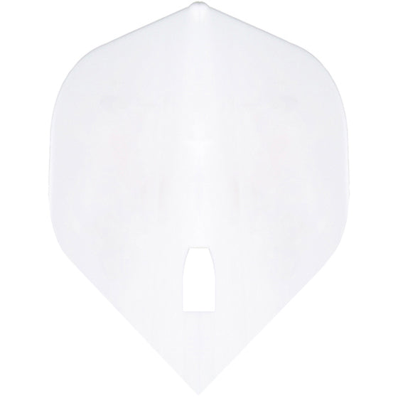 L-Style Pro Soft Flights - L1 / Standard White 5 Sets