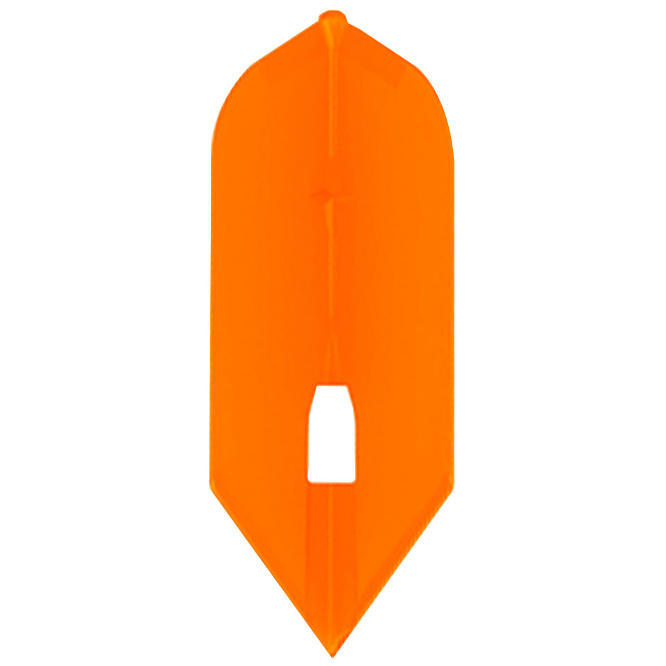L-Style Pro Dart Flights - L6 / Slim Orange