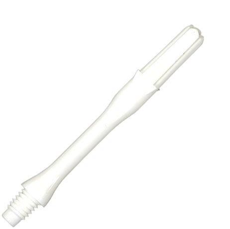 L-Style L-Shaft Locked Slim Dart Shafts - 300 Inbetween White