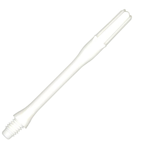L-Style L-Shaft Locked Slim Dart Shafts - 370 Medium White