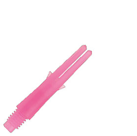 L-Style L-Shaft Locked Dart Shafts - 130 XShort Shocking Pink