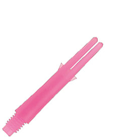 L-Style L-Shaft Locked Dart Shafts - 190 Short Shocking Pink