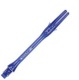 L-Style L-Shaft Locked Slim Dart Shafts - 370 Medium Haruki Blue