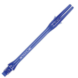 L-Style L-Shaft Locked Slim Dart Shafts - 440 Long Haruki Blue