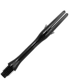 L-Style L-Shaft Locked Slim Dart Shafts - 300 Inbetween Black