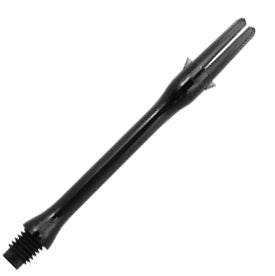 L-Style L-Shaft Locked Slim Dart Shafts - 440 Long Black