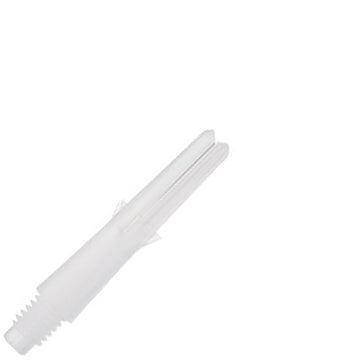 L-Style L-Shaft Locked Dart Shafts - 130 XShort Milky White