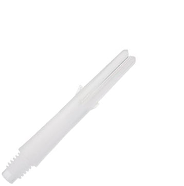 L-Style L-Shaft Locked Dart Shafts - 190 Short Milky White