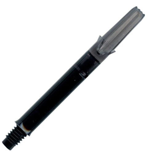 L-Style L-Shaft Silent Straight Dart Shafts - 330 Medium Black